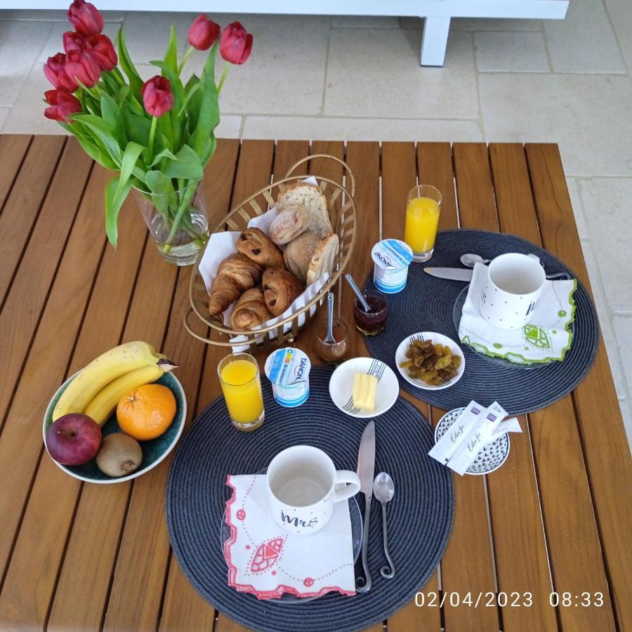 Bed and Breakfast Les Terrasses Des Anthenors Ансюэс-ла-Редон Экстерьер фото