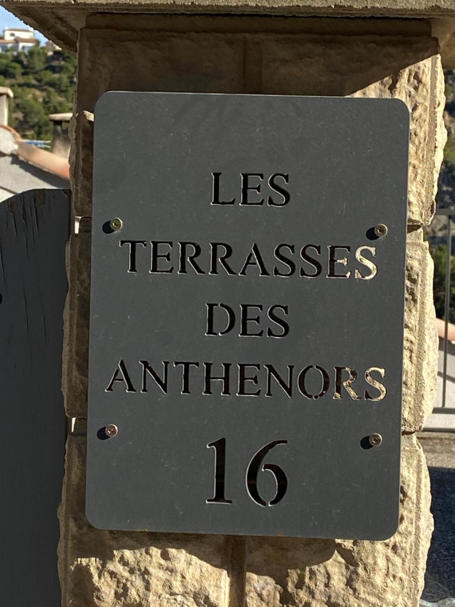 Bed and Breakfast Les Terrasses Des Anthenors Ансюэс-ла-Редон Экстерьер фото